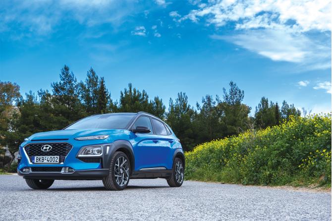 Hyundai Kona Hybrid 141Ps